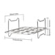 thumbnail image 4 of Rejilla para freidora de aire para Ninja Foodi Air Fryer DZ201, DZ401, 304 rejilla de acero inoxidable para cocinar al vapor, accesorios para freidora de aire, 4 of 5