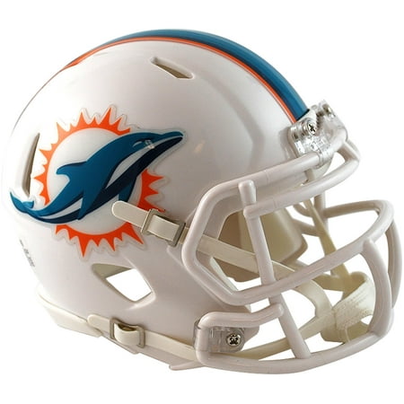 Riddell Miami Dolphins Throwback 2013-2017 Revolution Speed Mini Football Helmet