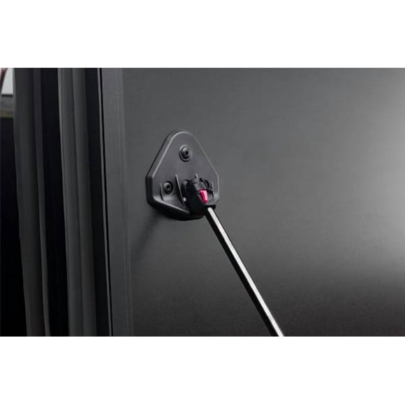 UnderCover Tonneau Cover AX12002 Armor Flex; Hard Tri-Fold; Non-Lockable; Black Matte; Textured; Line-X Coated Aluminum