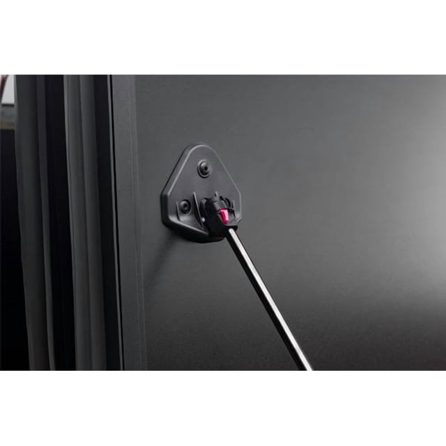 UnderCover Tonneau Cover AX12002 Armor Flex; Hard Tri-Fold; Non-Lockable; Black Matte; Textured; Line-X Coated Aluminum