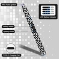 thumbnail image 3 of SUPRUS Electric Lighter Candle Lighter USB Type C Rechargeable Windproof Plasma Modern Stainless Steel Ace, 3 of 7