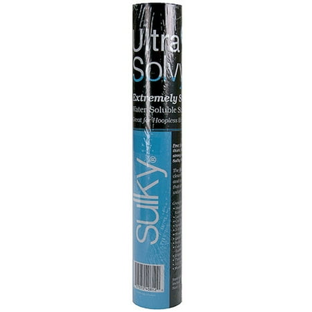 Sulky Solvy Stabilizer - Sulky Ultra-Solvy Water-Soluble Stabilizer Roll, 12