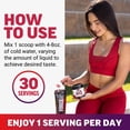 thumbnail image 6 of Force Factor Total Beets Energy, Beet Root Powder with Green Tea to Boost Nitric Oxide, Energy, Stamina & Blood Flow, Pomegranate Berry, 30 Servings, 6 of 12