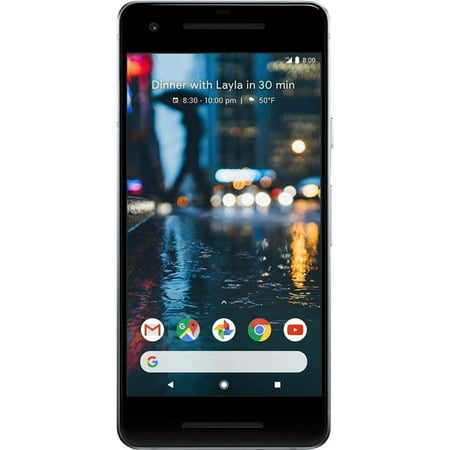 Google Pixel 2 GA00141 64GB GSM Unlocked Android Phone - Clearly (Best Android Phone For Programmers)