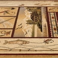 thumbnail image 4 of Allstar Rugs Allstar Rustic Lodge Assorted Collection Rug 5' 2"x7' 1" 5' x 8', 4 of 5
