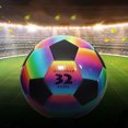 thumbnail image 4 of Wosthever Inflable ligero interior inflable del tamaño de la regulación del fútbol al aire libre del fútbol inconsútil interior Deportes y aire libre, 4 of 6