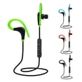 thumbnail image 2 of Seitruly Bluetooth 4.0 Estéreo Gancho para la oreja Auriculares Deportes en la oreja Auriculares Auriculares inalámbricos Bluetooth Auriculares con Cables de audio/vídeo verde, 2 of 8