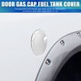 thumbnail image 3 of Unique Bargains Couvercle de Réservoir de Carburant Couvercle de Réservoir de Carburant Accessoires de Remplacement pour Dodge pour Ram 2010-2017 Noir, 3 of 7