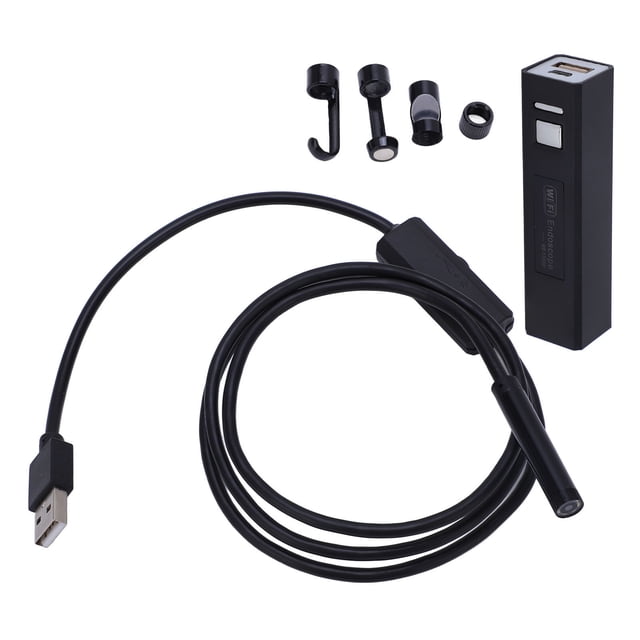 Cámara endoscópica inalámbrica WiFi Jadeshay impermeable Con Cámara de inspección de boroscopio F150