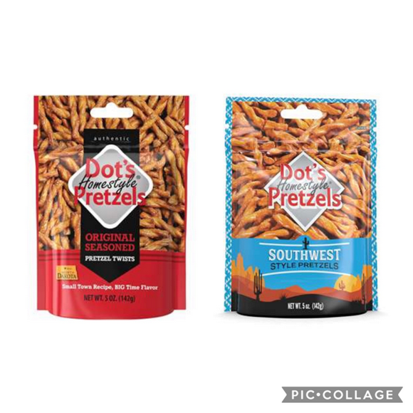 Dots Pretzels Canada