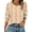 White Red Floral, variant on Fantaslook Blouses for Women Dressy Casual 3/4 Length Sleeve Womens Tops with Smocked Cuffs Fashion Shirts