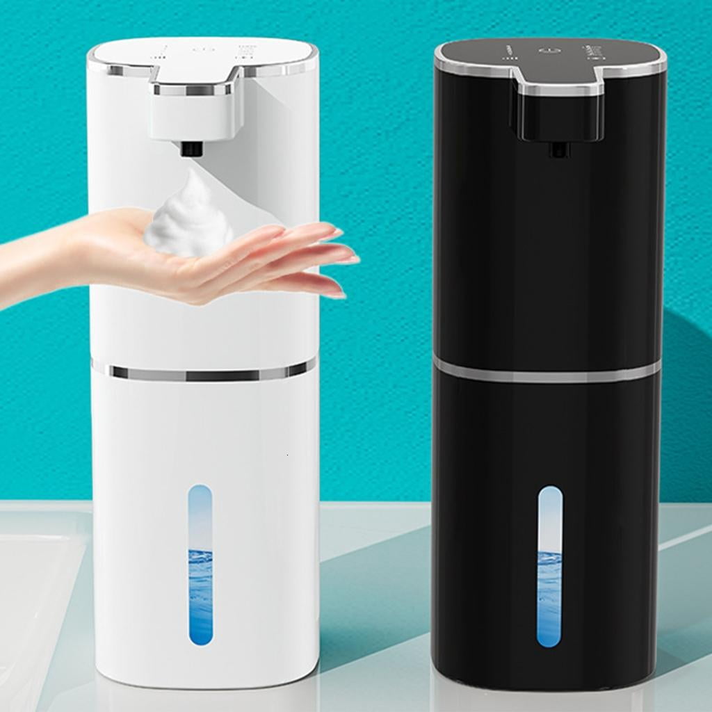 Rechargeable Foam Soap Dispenser Automatic Induction Foam Hand Washer Touchless Soap Dispensers for Kitchen & Bathroom
