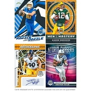 2022 Panini Mosaic Football Blaster Box Trading Cards| Look for Exclusive Orange Fluorescent Parallels!