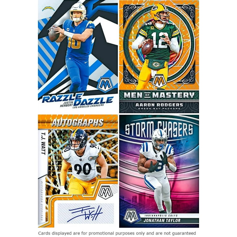 2022 Panini Mosaic Football Trading Cards Pack - Exclusive Retail