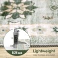 thumbnail image 2 of Ofoor Area Rugs for Living Room 2'x3' Washable Rugs,Large Area Rug Modern Geometric Neutral Carpet and Ultra-thin,Anti-slip,Soft Indoor Area Rugs for Home Decor,Green, 2 of 6