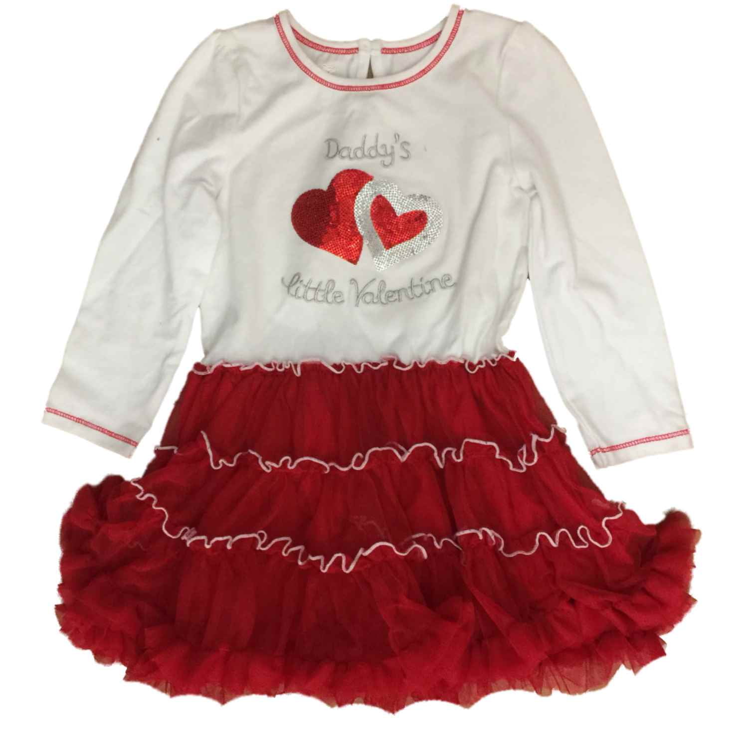 valentine dresses for little girls