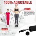 thumbnail image 3 of NeveLance Adjustable Jump Rope - Tangle-Free Skipping Rope for Fitness Exercise,Boxing, Endurance Training, 3 of 5