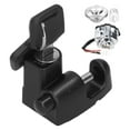 thumbnail image 3 of Candado Para Casco, Candado Para Motocicleta Antioxidación Con 2 Llaves Universales Para VT600 VT400 VT750 Steed Para Motocicleta Al Aire Libre ANGGREK Ignition Lock, 3 of 8