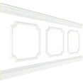 thumbnail image 3 of Ekena millwork 94 1/2"L (Adjustable 40"H to 44"H) Ashford Scalloped Panel Traditional Wainscot Paneling Kit, 3 of 10