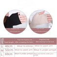 thumbnail image 2 of Funda de cachemira para brazo de mujer, protección para brazo largo, guantes de medio dedo, mangas de lana tejidas, mangas falsas gruesas y cálidas para otoño e invierno, 2 of 3