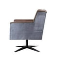 thumbnail image 6 of Acme Brancaster Executive Office Chair in Vintage Black Top Grain Leather, 6 of 8