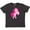Retro Heather Black, variant on Inktastic Pink unicorn Youth T-Shirt