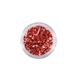 thumbnail image 1 of Qarigey Arte de uñas piedras de vidrio triturado brillo brillo puntas 3D decoración fragmento de cristal fabricación de joyas lago Arte de uñas oro rojo, 1 of 6