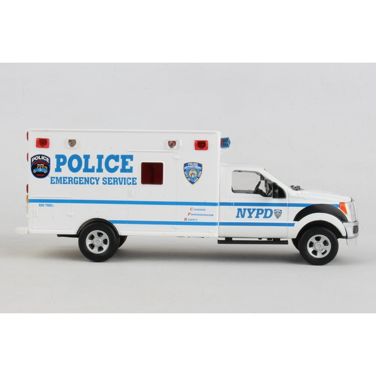NY71599 NYPD ECU Emergency Service Unit 1/48 by Daron Toys