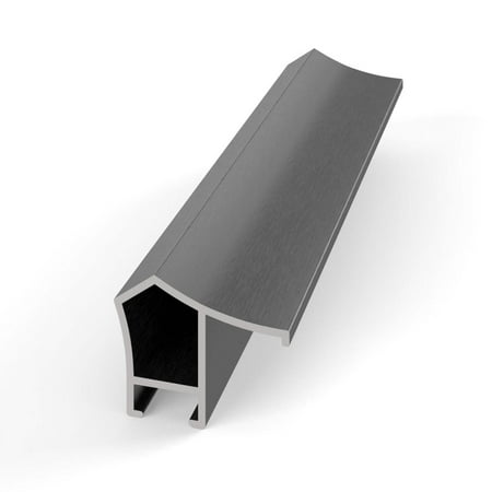 Frame My TV.com - Deco Alloy Prismatic Bezel for Samsung The Frame TV - 75" - Graphite