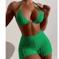 thumbnail image 5 of Top-kevin String Halter Triangle Bikini Tops for Women Sexy Bathing Suit Swim Bikinis Set, 5 of 10