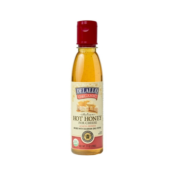 Delallo Honey Hot 7.7 oz (Pack of 12)