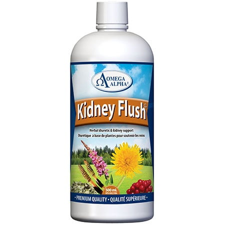 Omega Alpha Flush Rénal (500 ml)