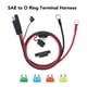 thumbnail image 3 of Cable De Extensión De Batería SAE, Resistente A La Intemperie 10AWG 15A Fusible SAE A Arnés De Terminal De Junta Tórica Conexión Rápida Para Panel Solar De Motocicleta,, 3 of 7