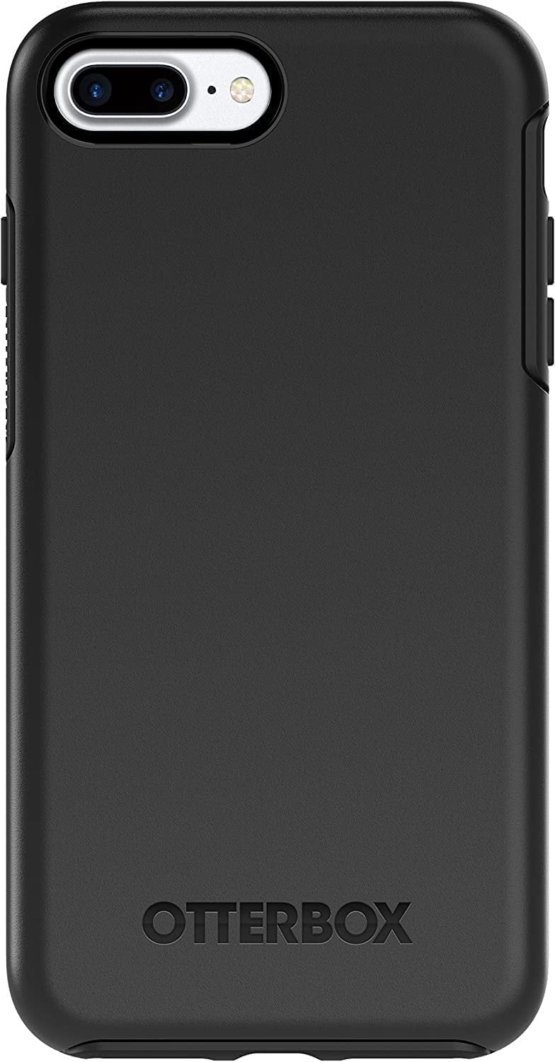 OtterBox Symmetry Series Case for iPhone 8 Plus & iPhone 7 Plus ONLY Non-Retail Packaging - Black