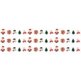 thumbnail image 5 of LIYUNMIAO 45 pcs Christmas Resin Snowman Santa Claus Christmas Tree Candy Cane Miniature Ornaments Home Decoration DIY Accessories, 5 of 5