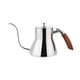 thumbnail image 1 of Tetera de café con de cuello de cisne largo, 800 ml, tetera de goteo para acampar, cafetera para hervir agua, regalo para el hogar, 1 of 9