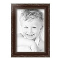 thumbnail image 2 of ArtToFrames 8" x 12" Classic Burgundy Picture Frame, 8x12 inch Brown Wood Poster Frame (WOM-4927), 5 Pack, 2 of 6