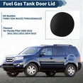 thumbnail image 2 of Tapa del tanque de combustible Unique Bargains para Honda Pilot 2009 2010 2011 2012 2013 2014 2015 Tapa de llenado de combustible No.74481-SZA-A01ZZ/74481SZAA01ZZ Negra, 2 of 7