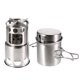 thumbnail image 1 of Estufa de camping portátil yeacher Combo estufa de leña y olla de cocina acero inoxidable, 1 of 8