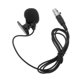 thumbnail image 4 of Micrófono clip de solapa Yuyangstore Condensador de micrófono de solapa XLR 4 piezas, 4 of 7