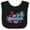 Black and White, variant on Inktastic My 1st Memorial Day Boys or Girls Baby Bib