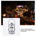 thumbnail image 5 of 1Set Silver Skull Shape Retro Handheld Design Lamp for Halloween Outdoor Decor, 5 of 5