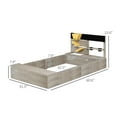 thumbnail image 3 of Outdoor Play Equipment Wooden Sandbox with Liner, Kitchen Design, Sink for 3-7 Years Old,Kids Outdoor Toys, 3 of 5