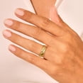 thumbnail image 2 of 14K Gold Plated Band Ring for Women Men 2mm 3mm 4mm 5mm 6mm 8mm 10mm Wedding Bands Gold Stacking Stackable Plain Statement Thumb Finger Ring Comfort Fit Size 5-11, 2 of 18