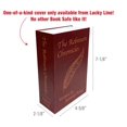 thumbnail image 2 of Combo Safe Lucky Line Locking Diversion Book Cash Hider, 2 of 6