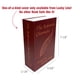 thumbnail image 2 of Combo Safe Lucky Line Locking Diversion Book Cash Hider, 2 of 6