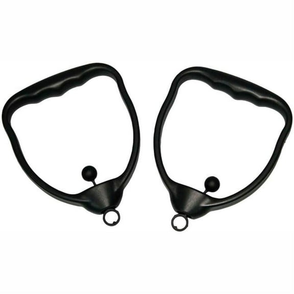 CanDo Hold-Rite Handles for Exercise Band & Tubing - 10 Pair