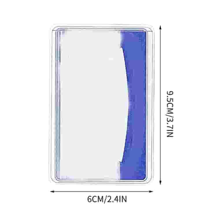 clear card protector sleeves BCW 100 Standard Specification Color Cards Sleeves Top Loaders 0