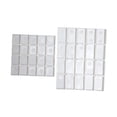 thumbnail image 2 of 40 medias pastillas de acuarela, pastillas de pintura para artistas, cuencos para mezclar, contenedores de pintura portátiles para paletas de acuarela, 2 of 9