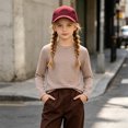 thumbnail image 5 of UAYOTSE Boys Crew Neck Long Sleeve Striped Shirt Soft Breathable Casual Layering Tee for Kids Daily Outfit, 5 of 9